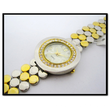 High Quliaty Womens Bracelet Watches Luxury Bracelet Womens Watch with Gold Plated